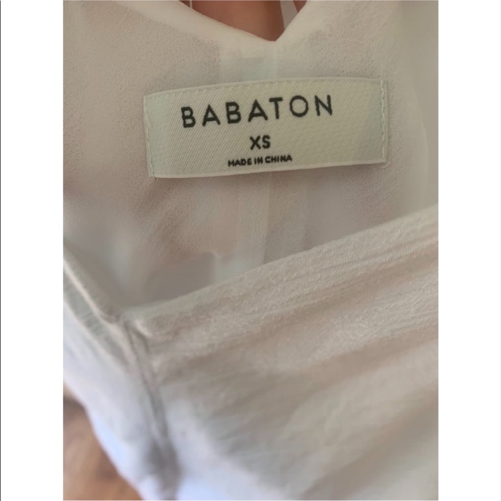Babaton Lustria white dress - Picture 3 of 6